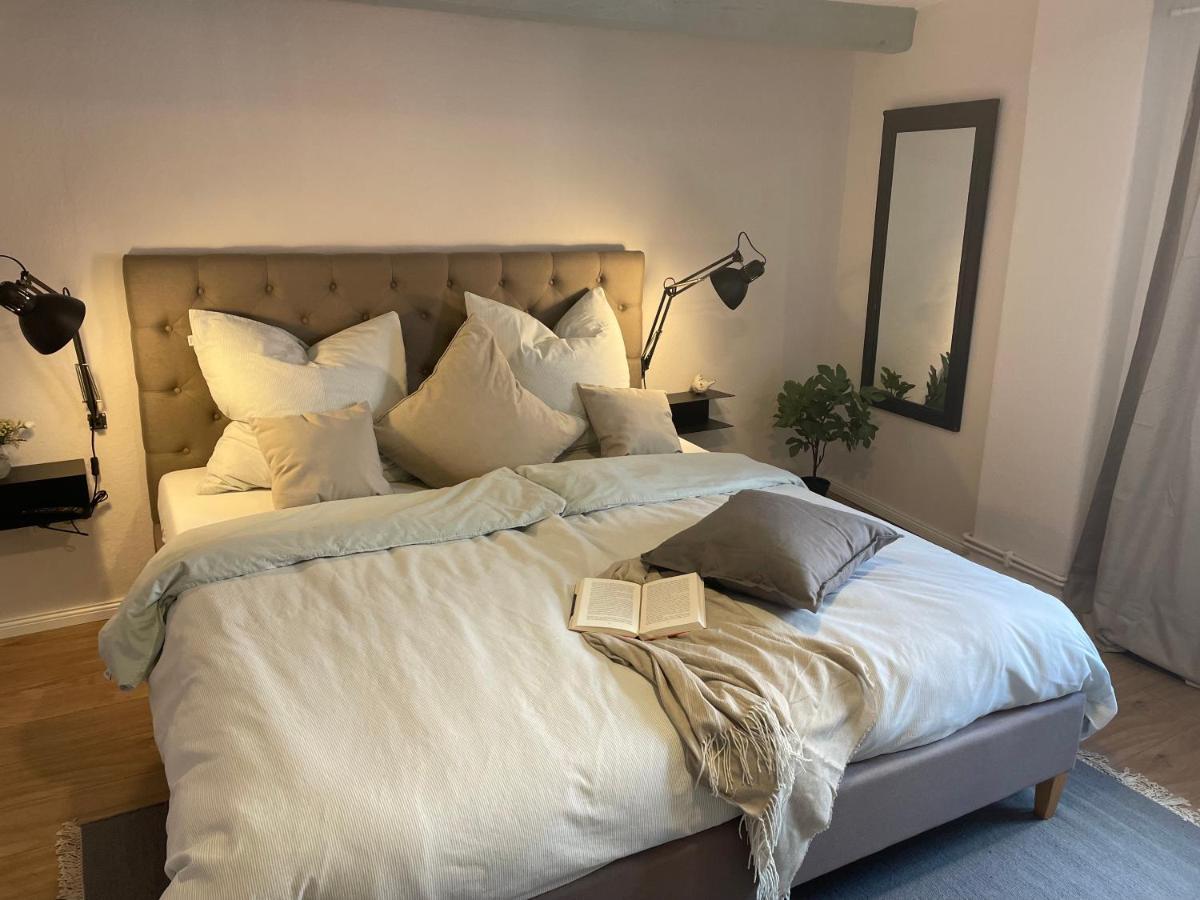 Ferienwohnung Marzipan - Im Herzen Der Altstadt, Historisches Gebaeude Mit Modernem Ambiente, W-Lan Любек Екстериор снимка